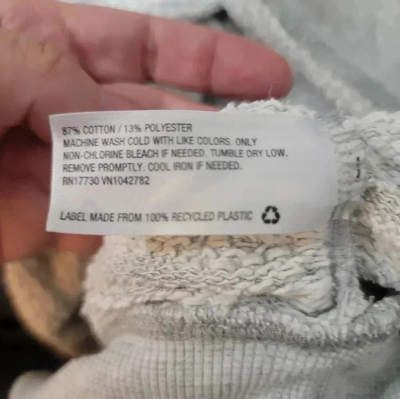 Isabel Maternity Large Sweater Srunch Light Grey Pre-owned - Picture 7 of 7